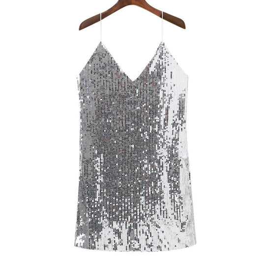 Nina Sequined Dress