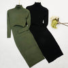 Gia Turtleneck Dress