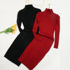 Gia Turtleneck Dress