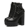 Faye Heel Boots