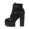 Faye Heel Boots