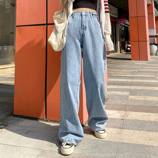 Juno Waist Wide Leg Jeans