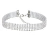 Zara Rhinestone Choker