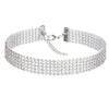 Zara Rhinestone Choker