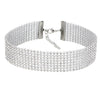 Zara Rhinestone Choker
