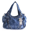 Vera Denim Handbag