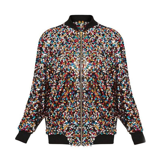 Mira Sequin Jacket