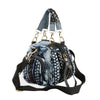 Vera Denim Shoulder Bag
