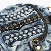 Vera Denim Shoulder Bag