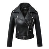 Talia Slice Leather Jacket