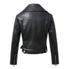 Talia Slice Leather Jacket