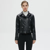 Talia Slice Leather Jacket
