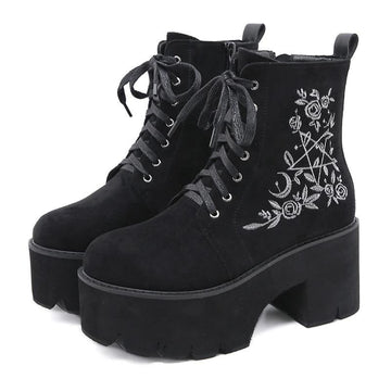Isla Zipper Boots