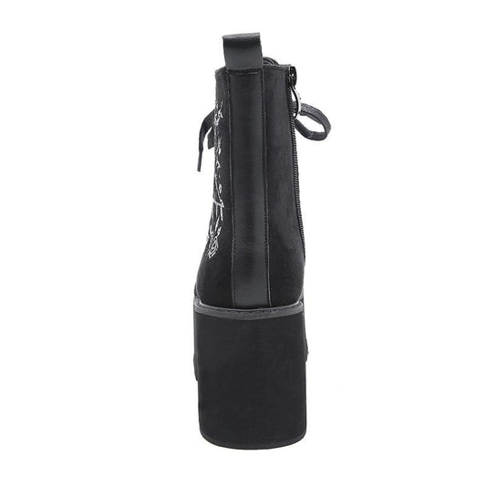 Isla Zipper Boots
