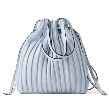 Olive Leather Shoulder Bag