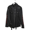Juno Black Denim Rock Jacket