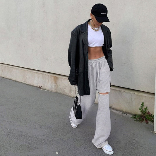 Elle Wide Sweatpants