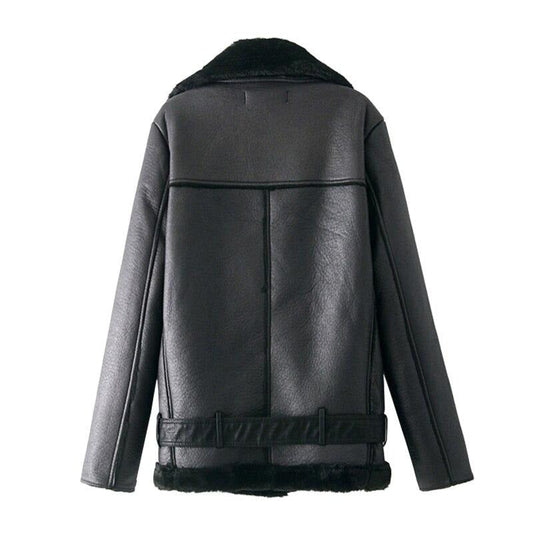 Gia Leather Jacket