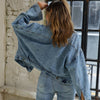 Nina Boyfriend Denim Jacket
