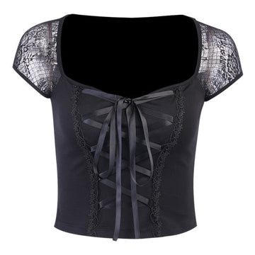 Vera Mesh Top