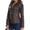 Amara Leather Anna Jacket