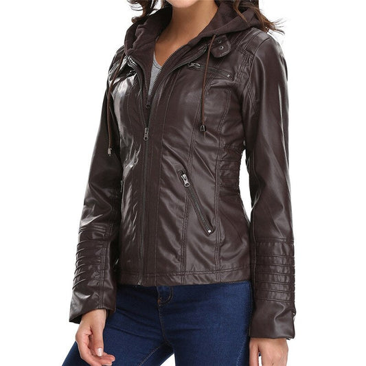 Amara Leather Anna Jacket
