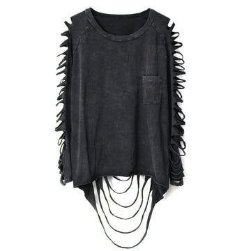 Luna Tassel Top