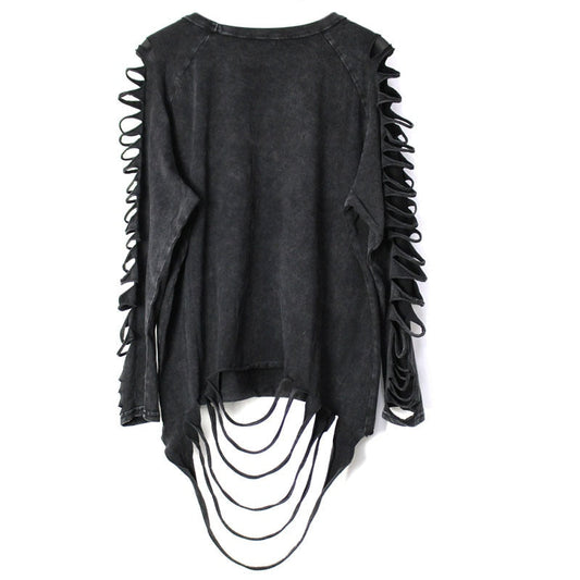 Luna Tassel Top
