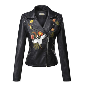 Kira Leather Brianna Jacket