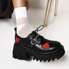 Zara Heart Shoes