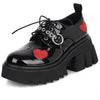 Zara Heart Shoes