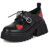 Zara Heart Shoes