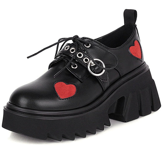 Zara Heart Shoes