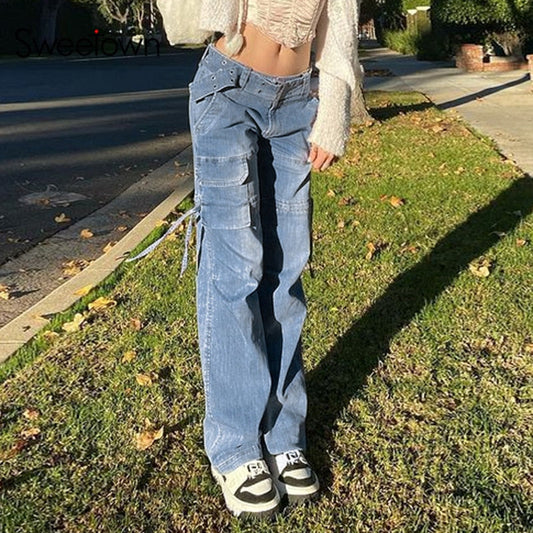 Cleo Sashes Jeans