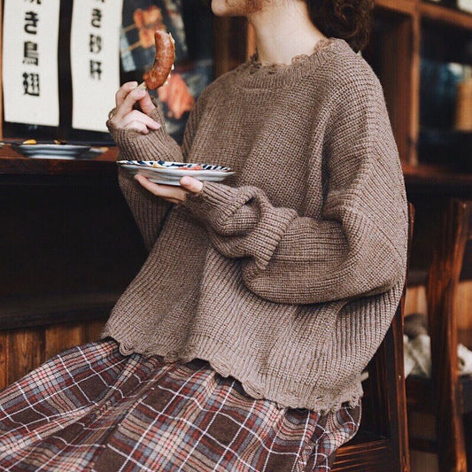 Amara Cropped Sweater