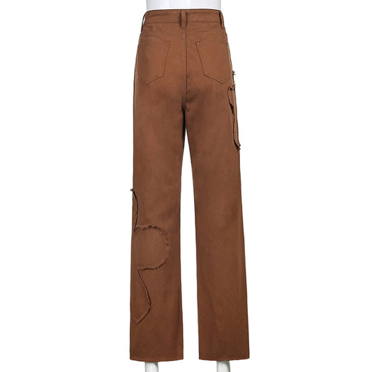Talia Floral Jeans
