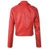 Vera Leather Rivet Jacket