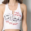 Cleo Death Crop Top