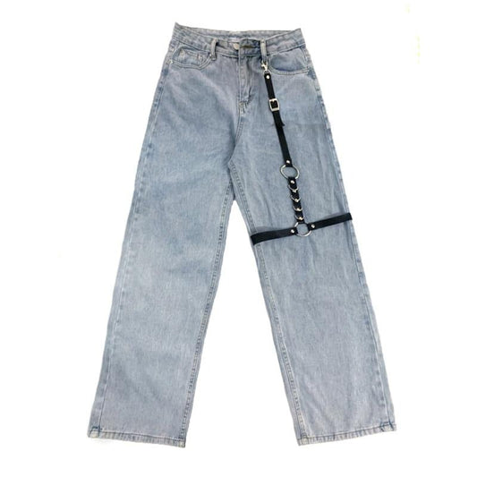 Rhea Buckle Jeans