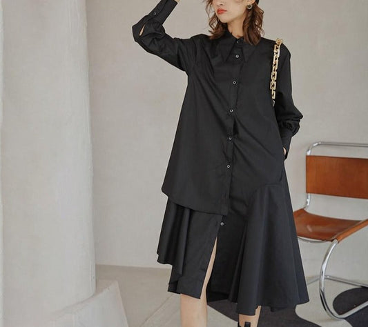 Rhea Sleeve Dress