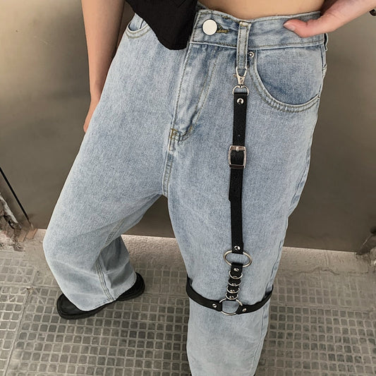 Rhea Buckle Jeans