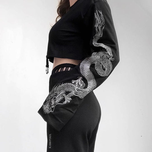 Gia Crop Sweatshirt