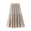 Nina Long Velvet Skirt