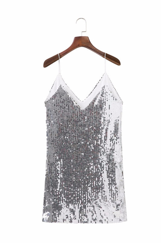 Nina Sequined Dress