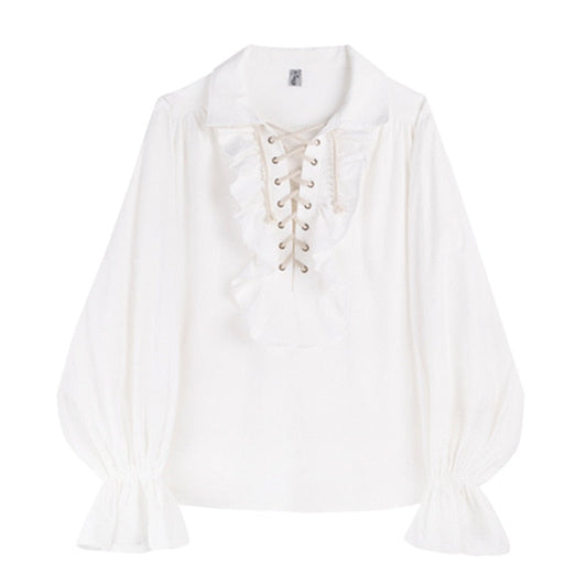 Olive Sleeves Blouse