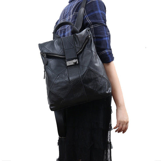 Vera Leather Backpack