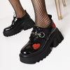 Zara Heart Shoes