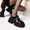 Zara Heart Shoes