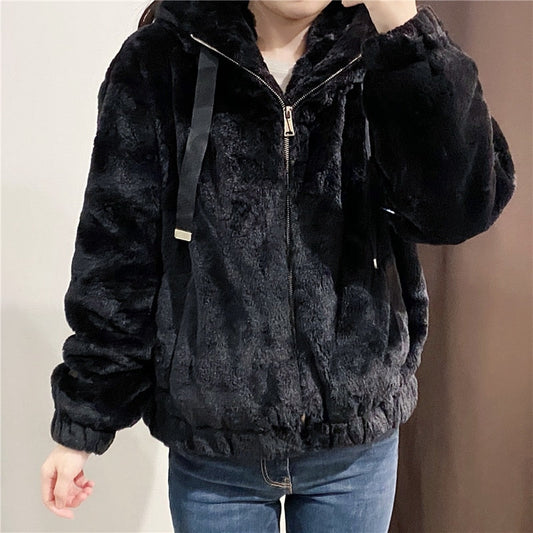 Rhea Faux Fur Jacket