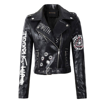 Siena Sophia Leather Jacket